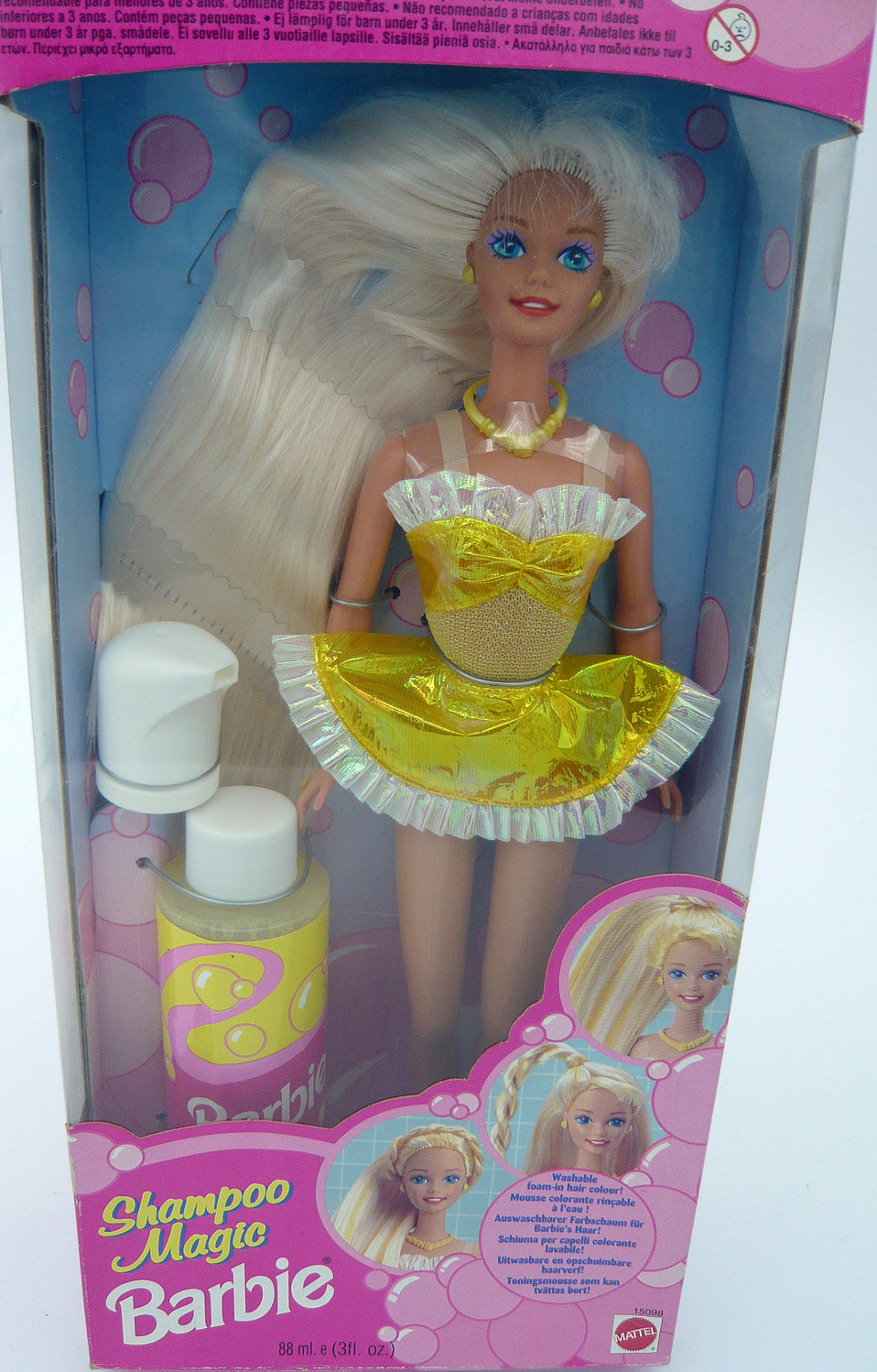 Dormido Gran roble Involucrado Shampoo Barbie - B`n Doll`s Planet