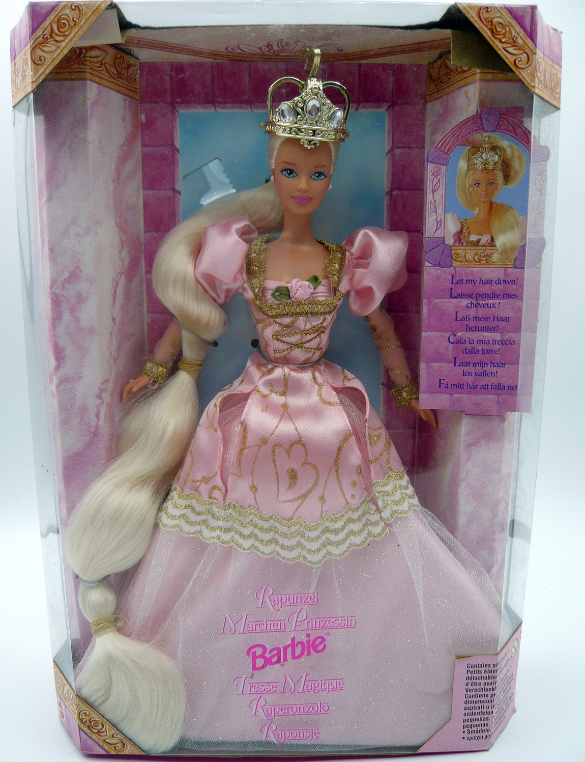 Barbie tresse magique