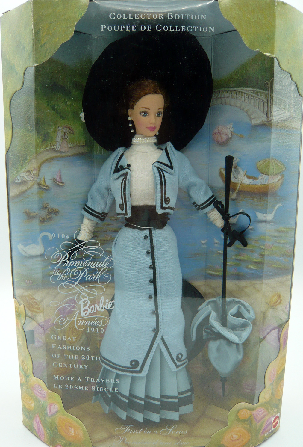 Barbie Promenade in The Park Doll Collector Edition Great Fashions of 20t