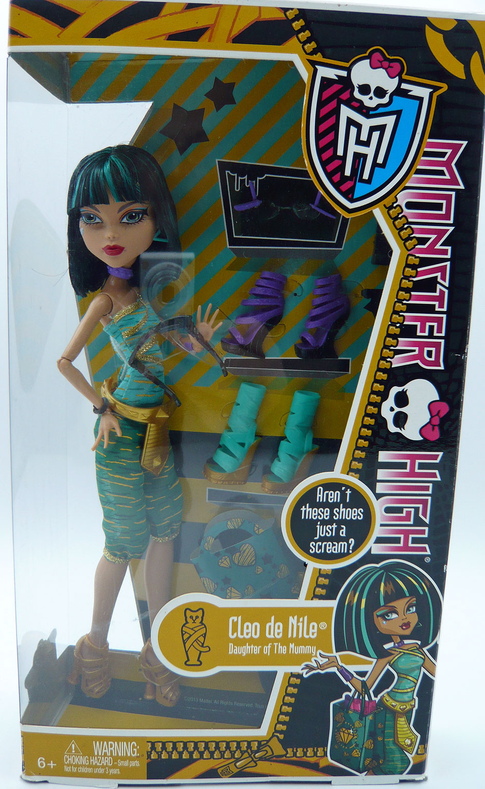 Monster High Cleo Upiorny - B`n Doll`s Planet