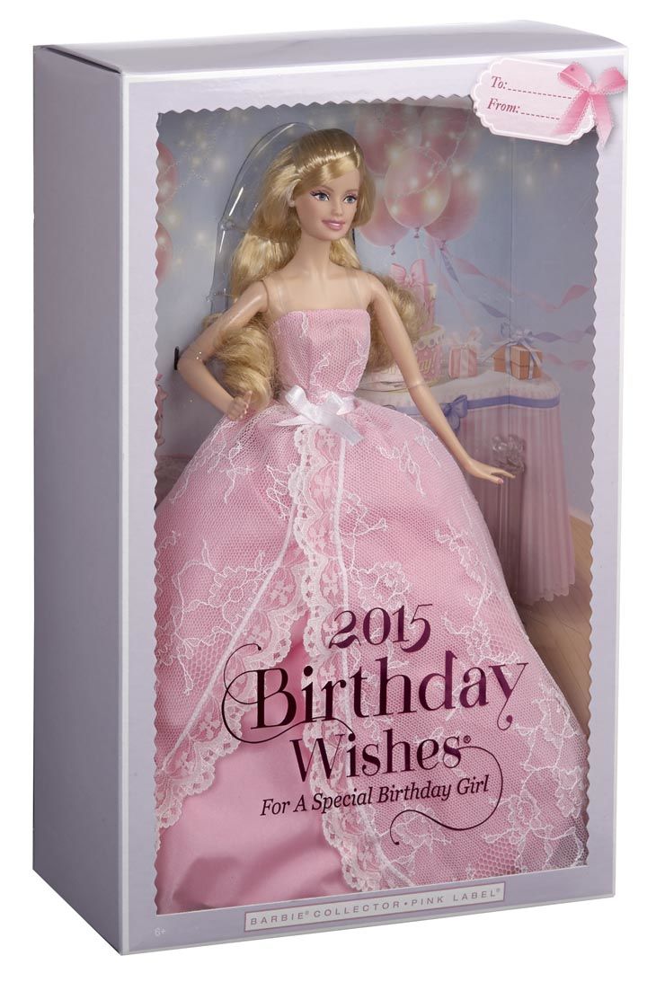 Barbie Girls Collector Birthday Wishes Doll