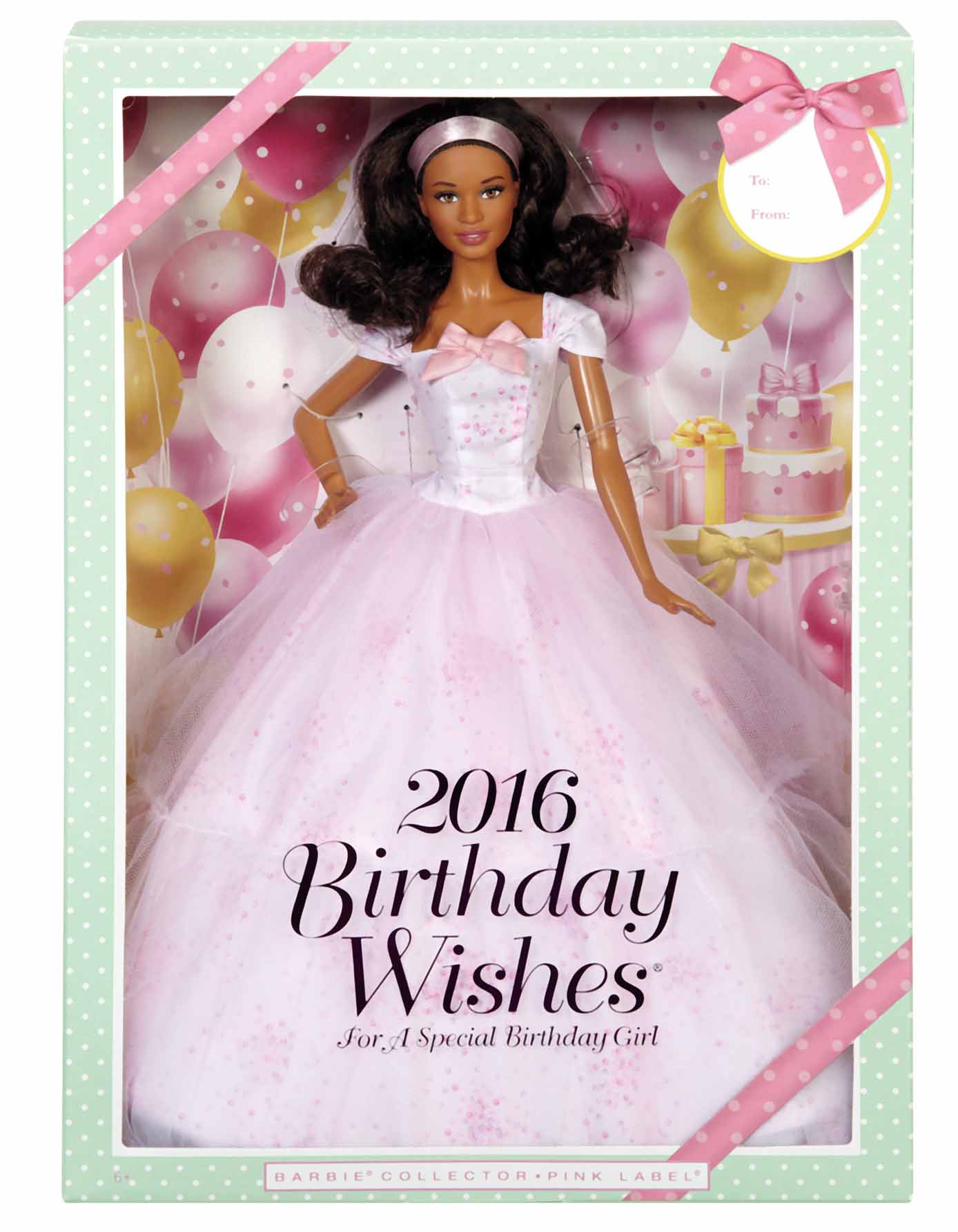 Geschiktheid puppy draadloos 2016 Birthday Wishes Barbie African American - B`n Doll`s Planet