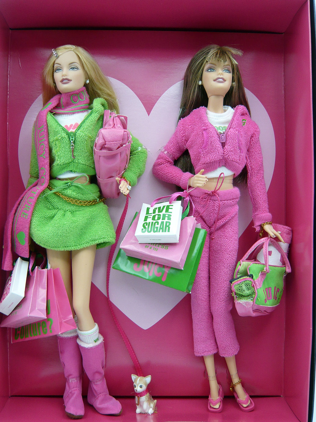 Blitz Humorvoll Maut barbie juicy couture Tor Kinderlieder aushändigen