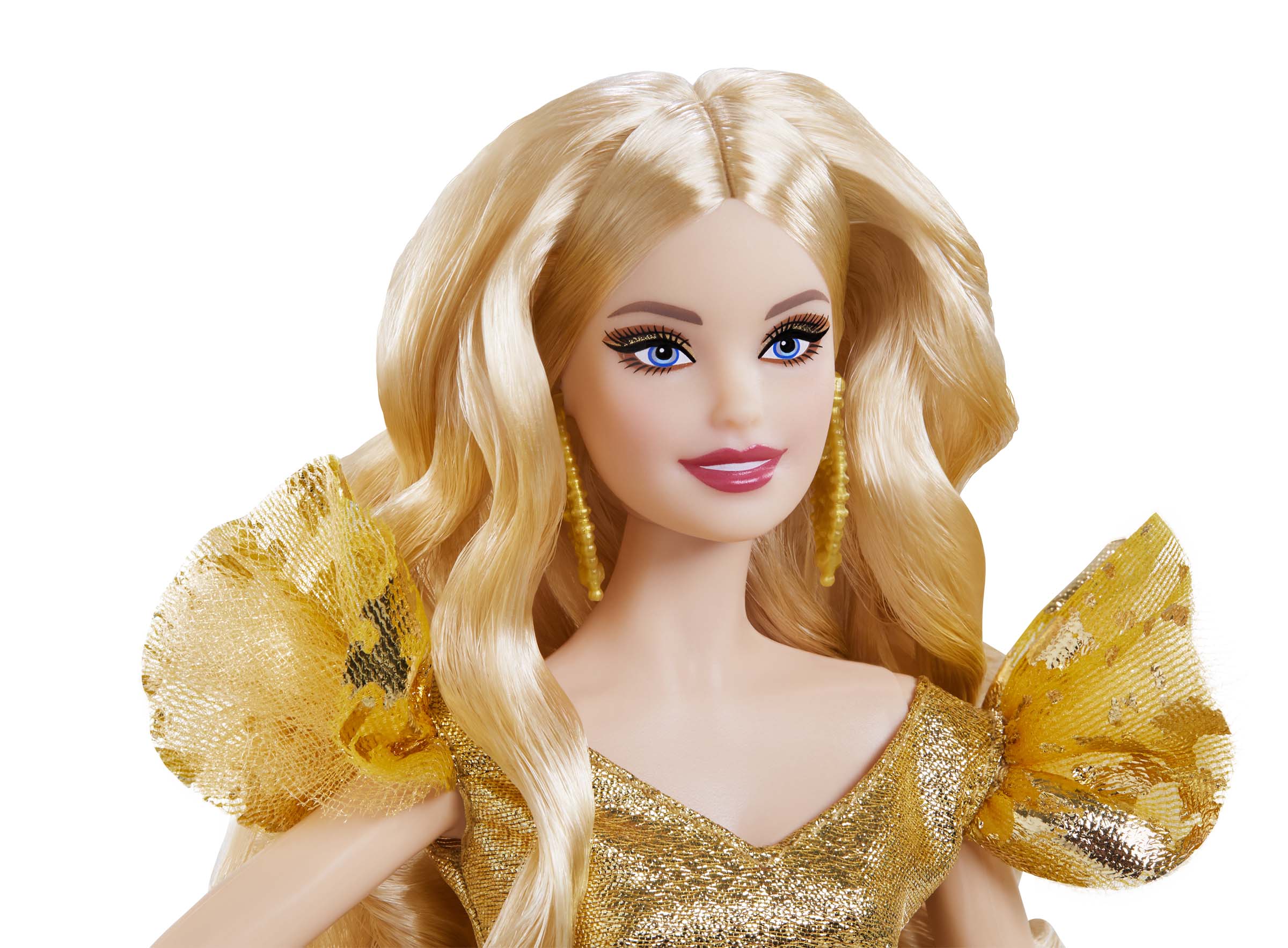 forbedre assimilation Kritisere Holiday Barbie Puppe Blond - B`n Doll`s Planet