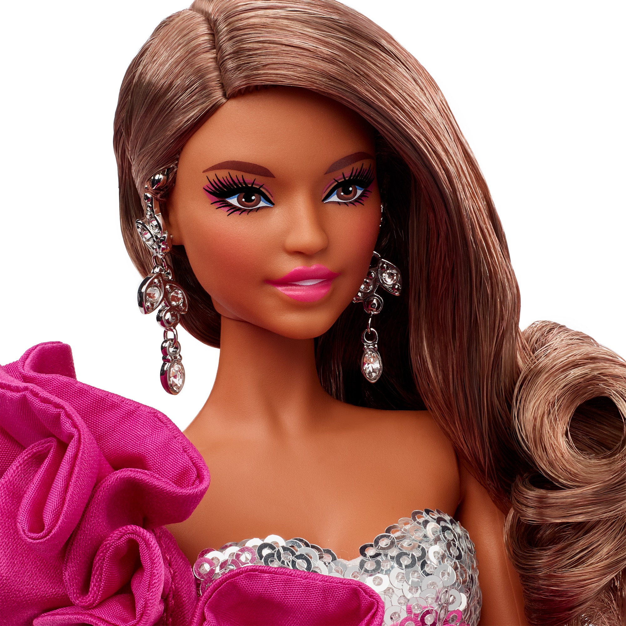 Barbie Pink Collection Doll 2.