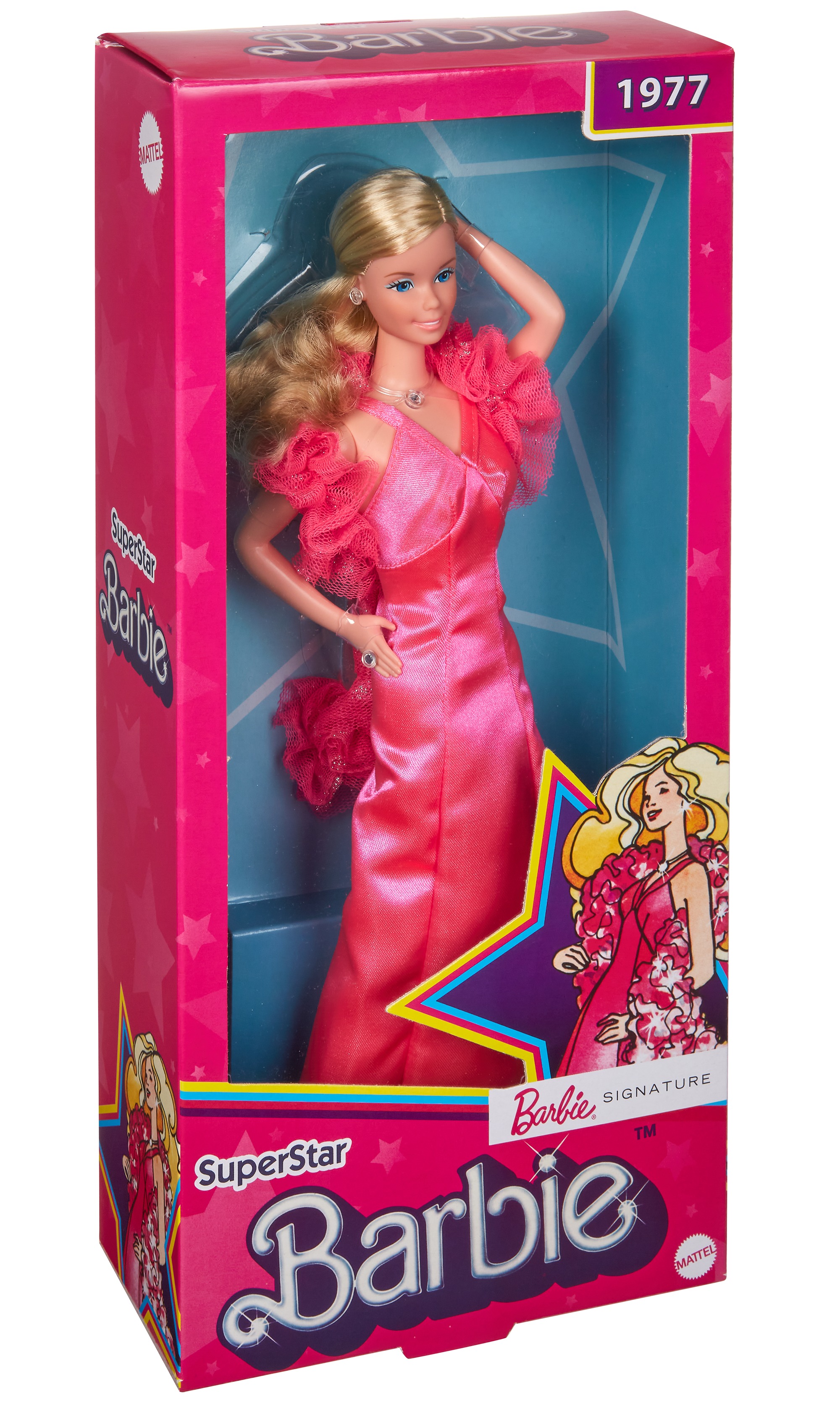 Vulgariteit serveerster toespraak Superstar Barbie - B`n Doll`s Planet