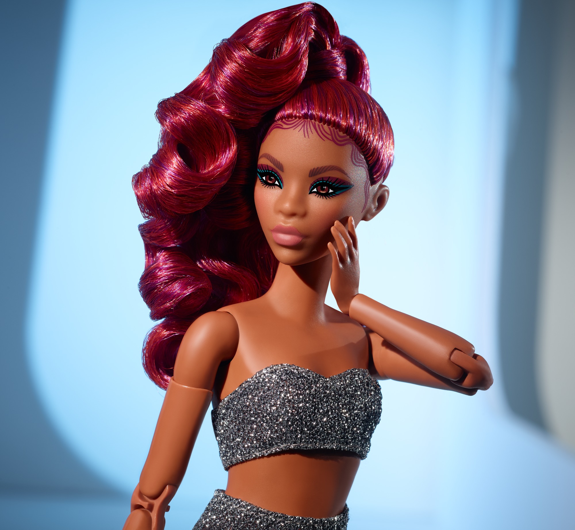 Red headed barbie