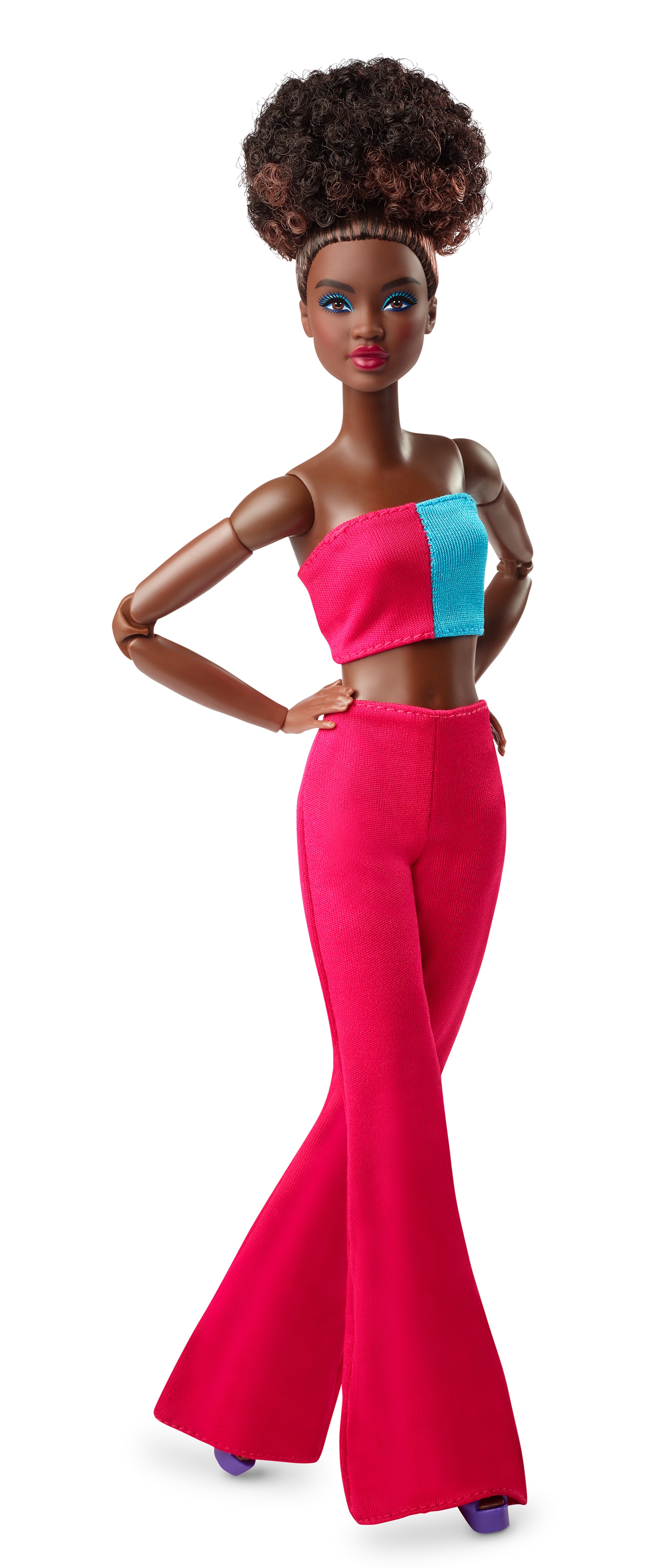 My First Barbie Black Hair Renee Doll with Plush Fox Brand New 2023    eBay
