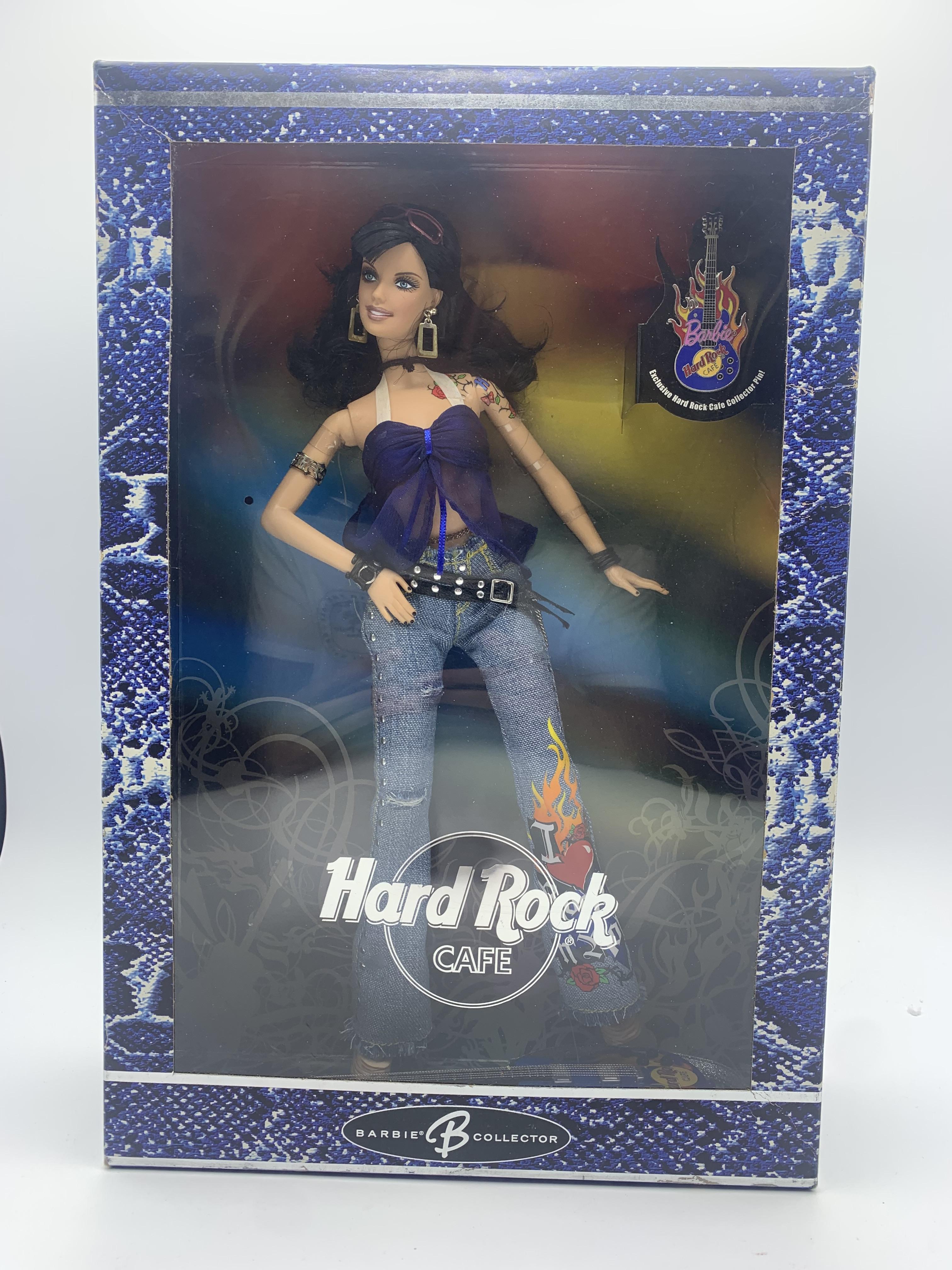 Hard Rock Barbie Doll by Barbie