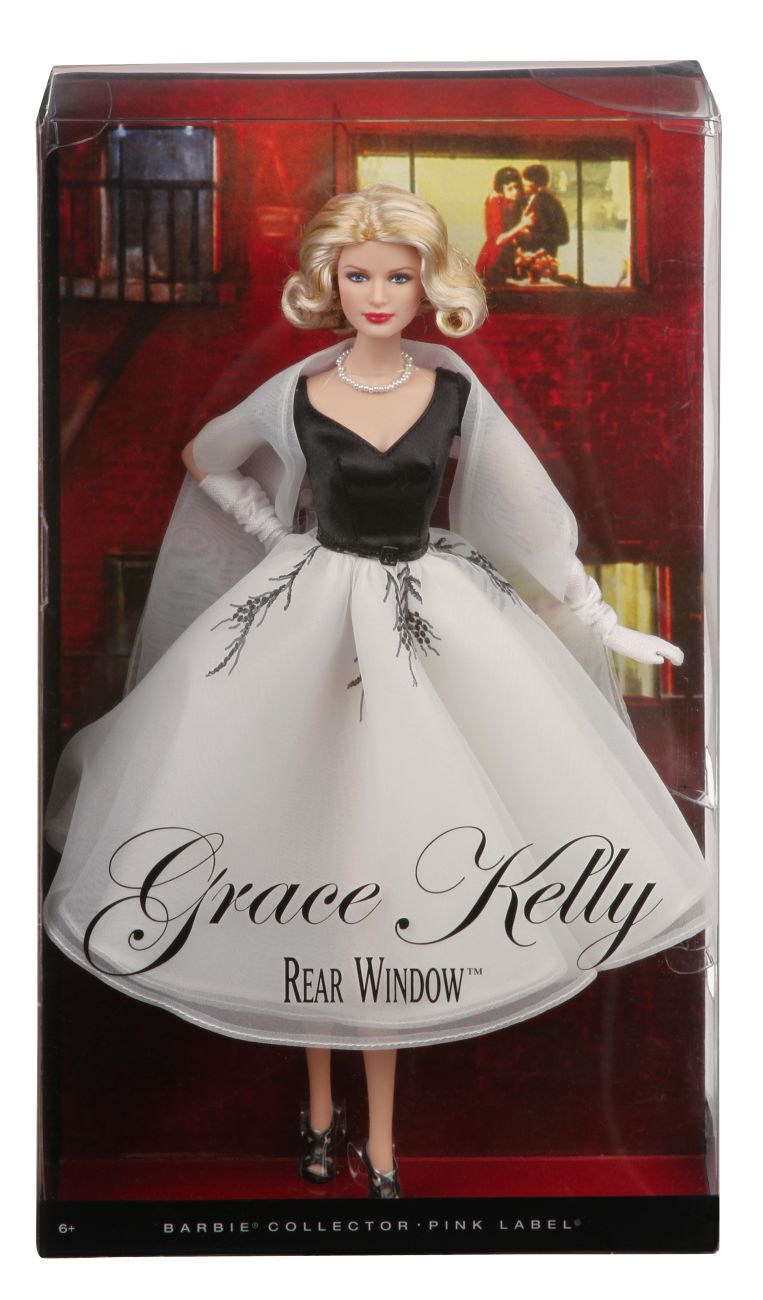 Window Grace Kelly Doll - Doll`s Planet