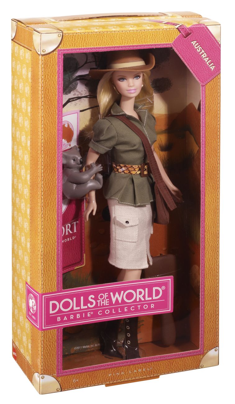 barbie dolls australia