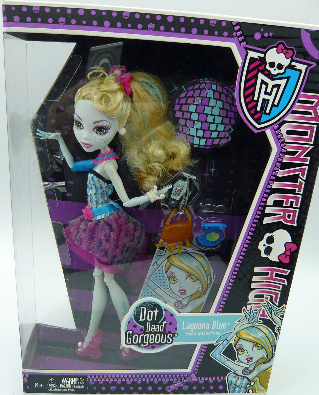 Monster High Lagoona Blue Doll Daughter of the Sea Monster 2011