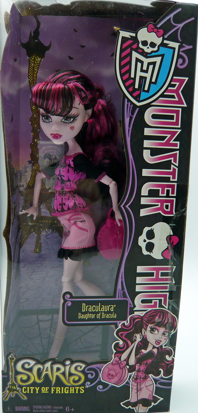 Monster High Scaris Draculaura - B`n Doll`s Planet