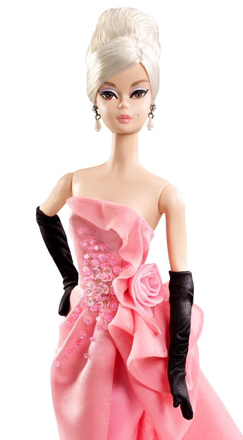 Glam Gown Barbie Silkstone - B`n Doll`s Planet