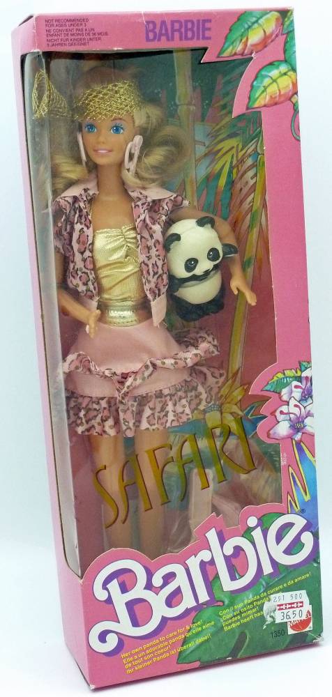 Visser rekenmachine Heel boos Safari Barbie - B`n Doll`s Planet