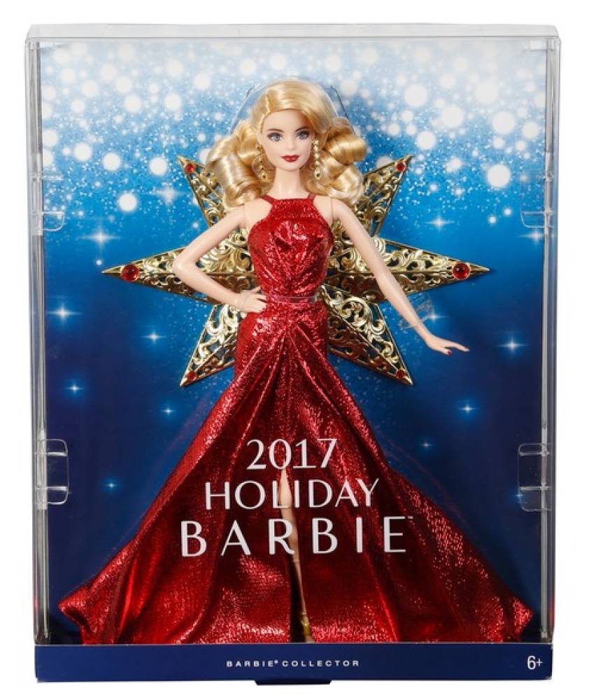 2017 Holiday Doll