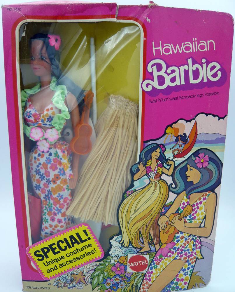 Hawaiian Barbie