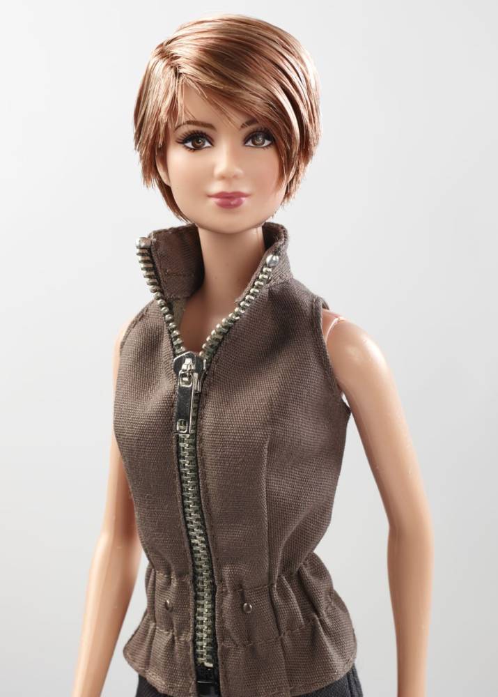 The Divergent Series Insurgent Tris Doll