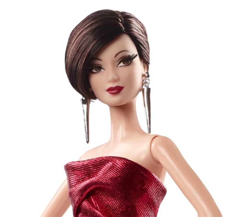 Red gown for barbie doll Christmas dress – The Doll Tailor