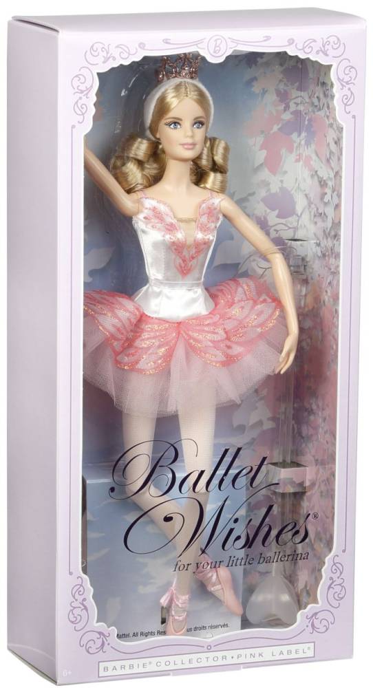 Ballet Wishes Barbie Caucasian