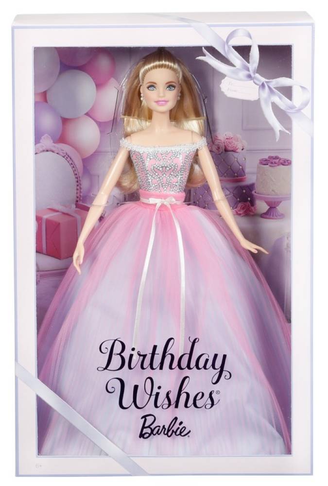 2017 Birthday Wishes Barbie - B`n Doll 