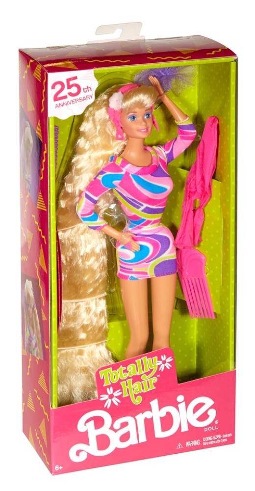 Totally Hair 25th Anniversary Barbie Doll