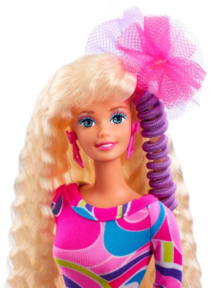 Totally Hair 25th Anniversary Barbie Doll