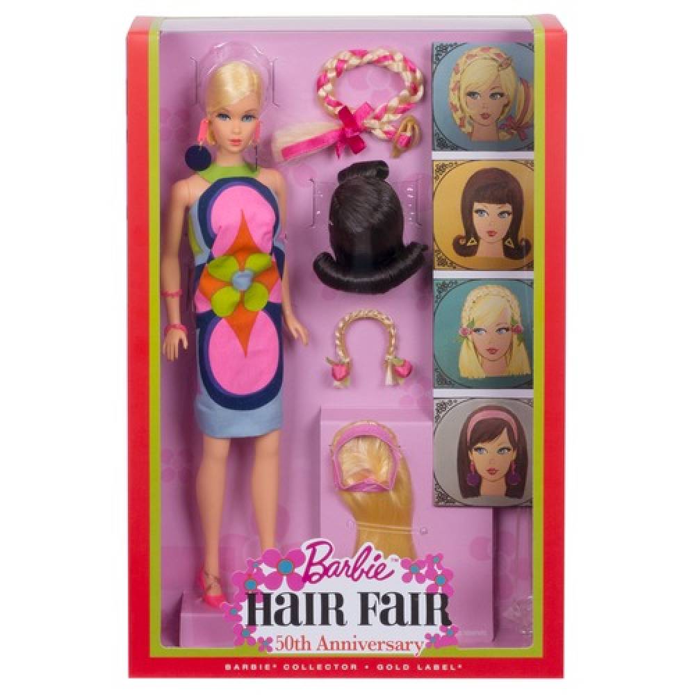 Hair Fair Doll Set 50th Anniversary