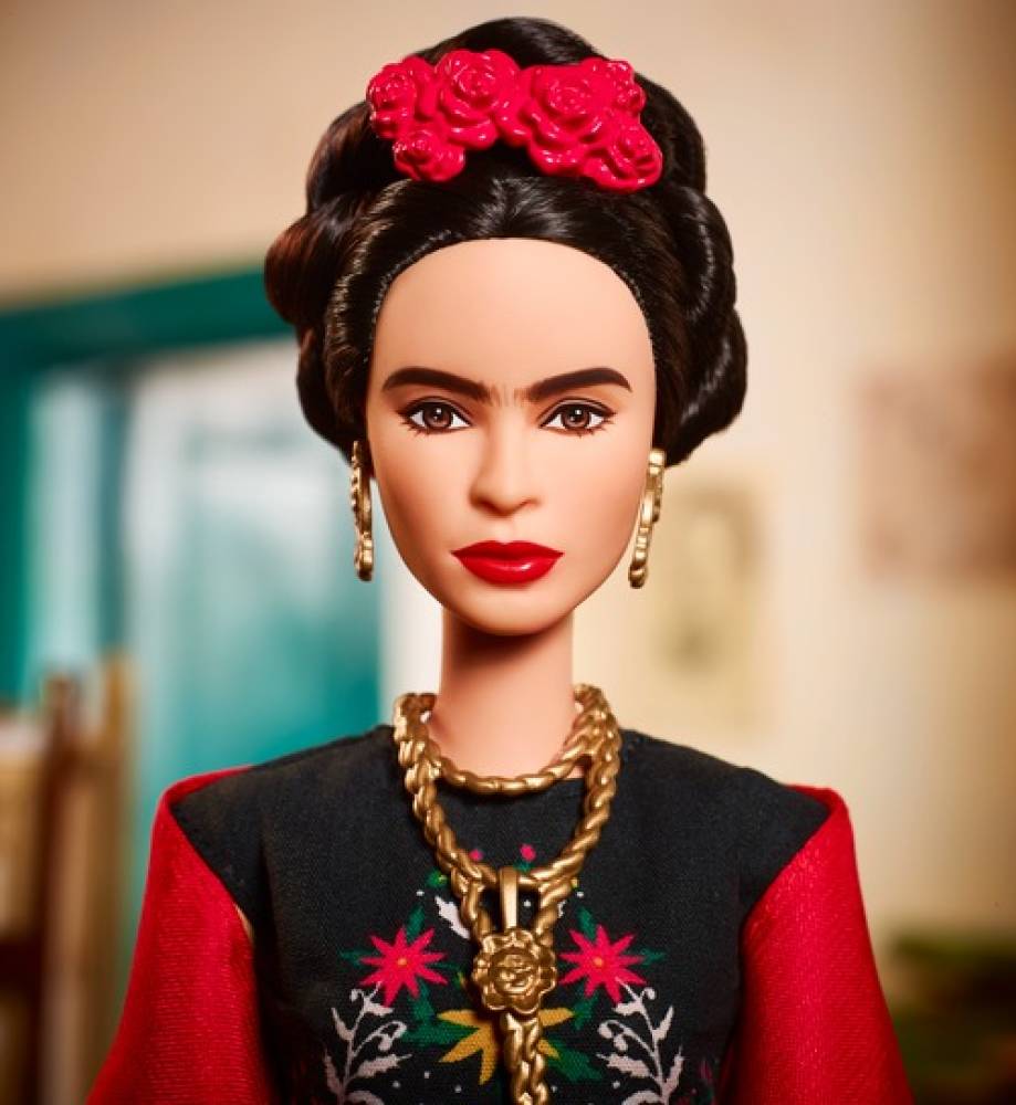 Inspiring Women Series Frida Kahlo Doll