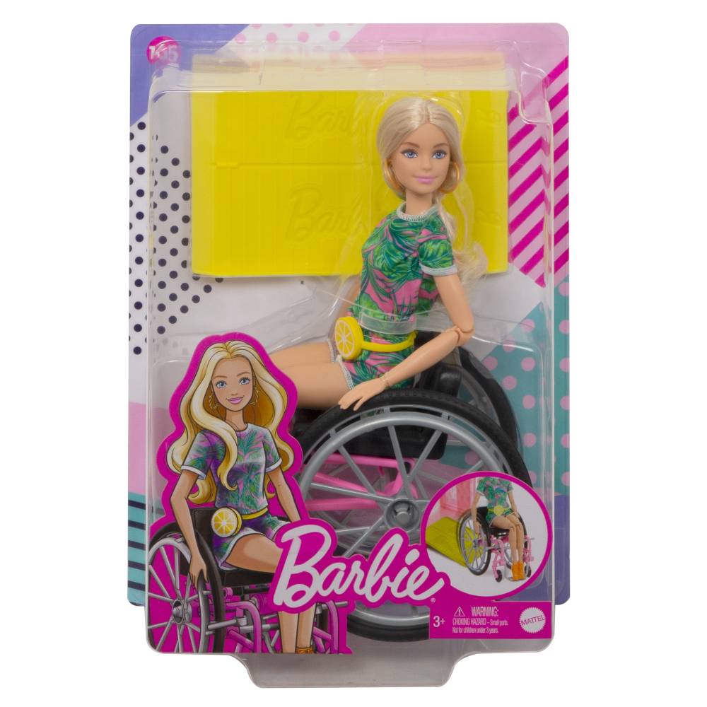 Barbie Fashionistas with Wheelchair