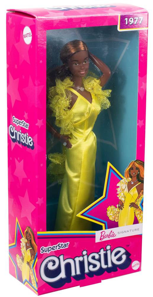 Barbie Christie Superstar 2021  Repro 1977 mattel GXL28 neu ovp Nrfb Remake 