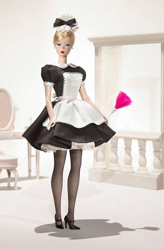 The French Maid Barbie