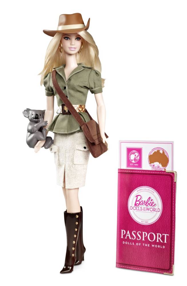 Australia Barbie