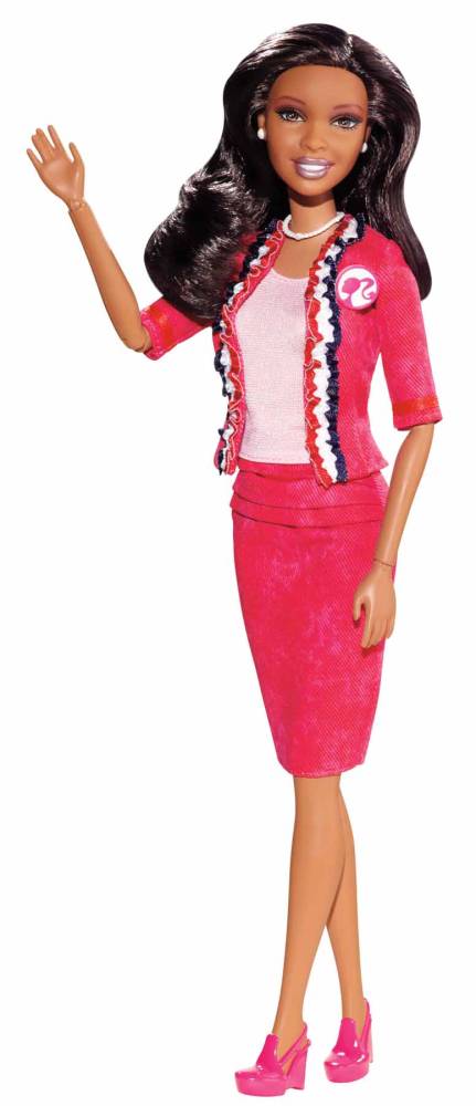 Barbie I Can Be President B Party Doll African American