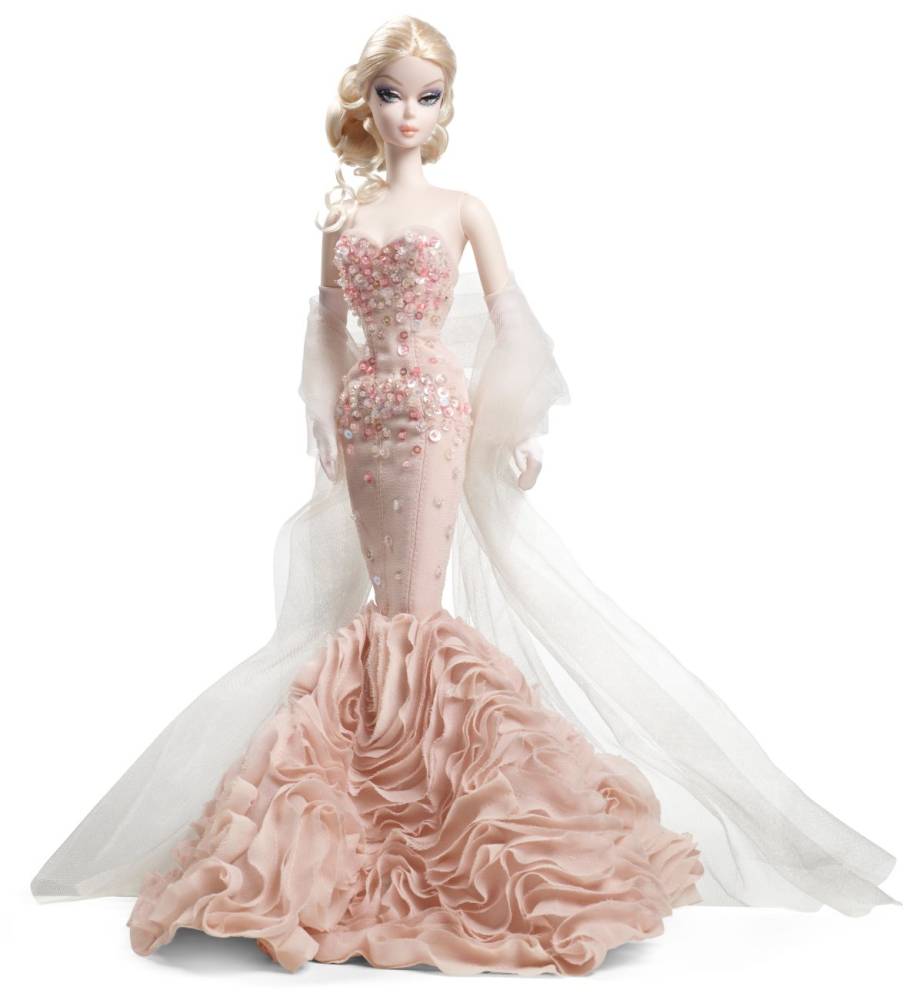 2016 Barbie - Mermaid Gown Doll Ornament - Ornament Shop