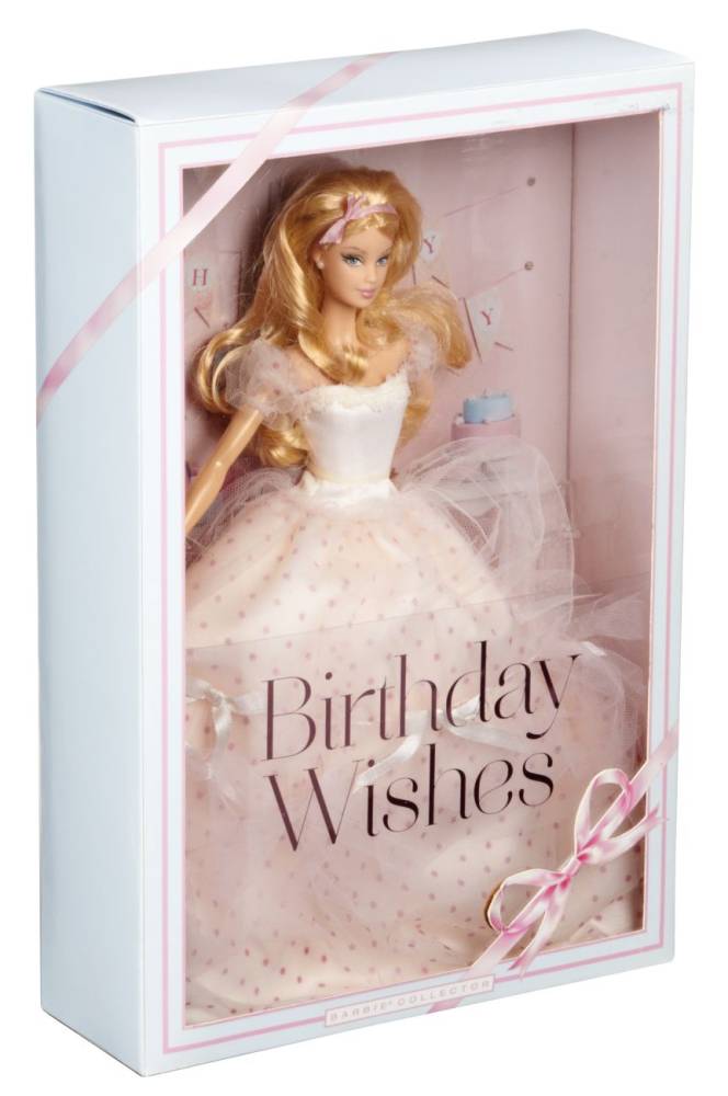 Birthday Wishes Barbie 2013
