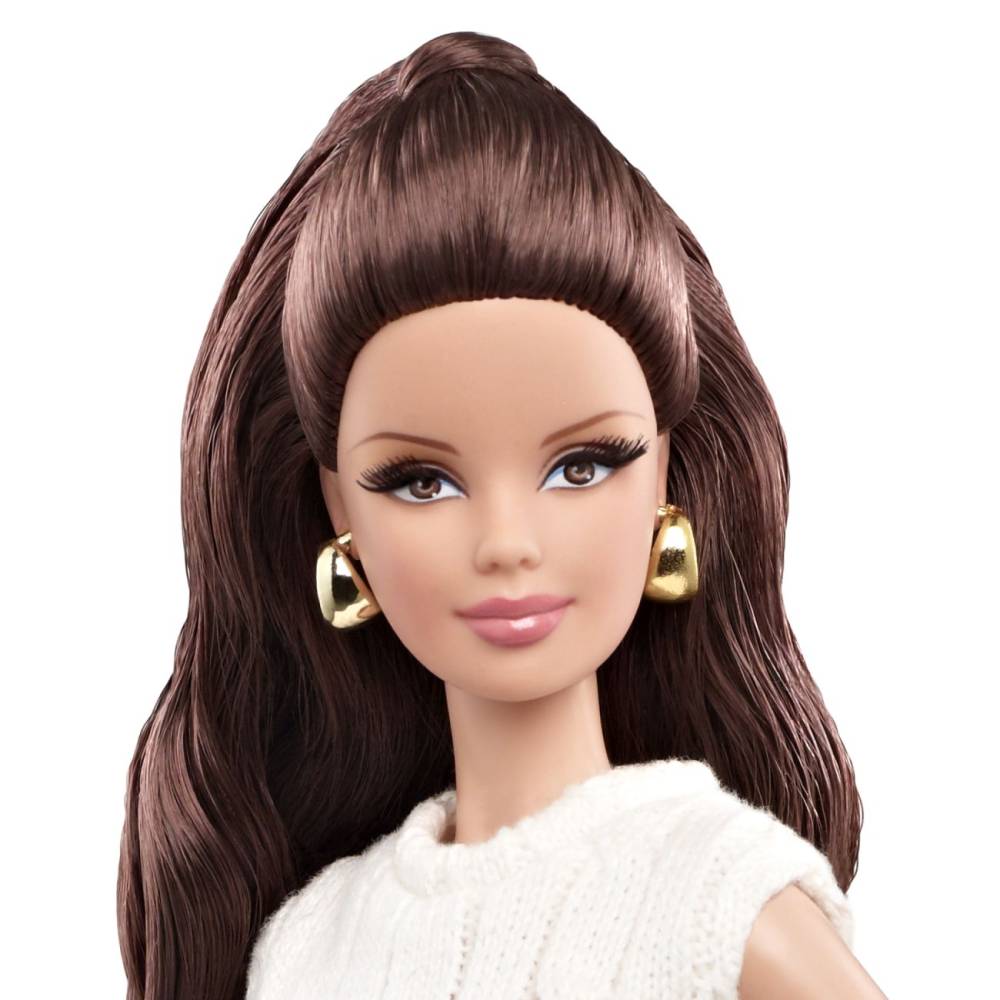City Shopper Barbie Doll Brunette - Collector Barbie